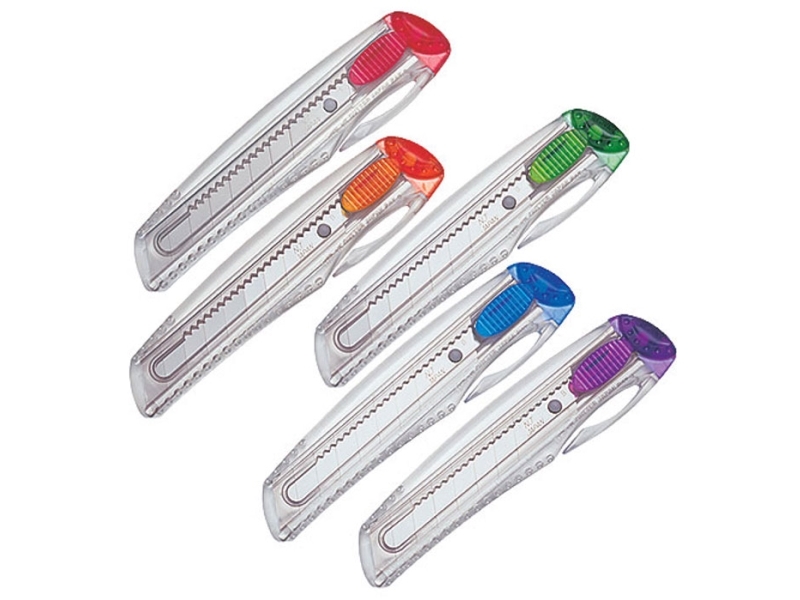 NT Cutter Hobbykniv IL-120P 18mm 20stk - (20 stk.)