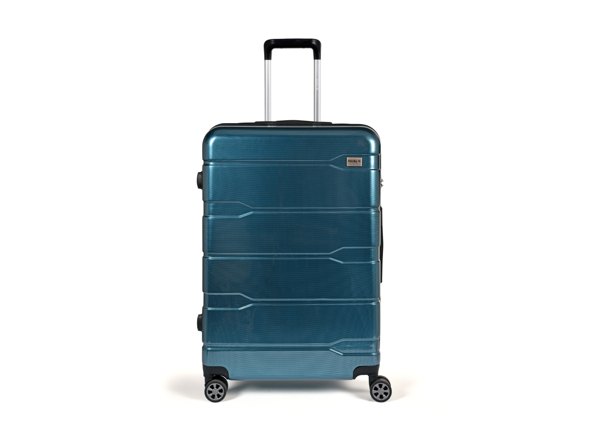 Rw Travel 3-Set Tasker Ocean Blue 20”/24”/28” Lavet Af Abs/Pc-Plast,Tsa-Lås