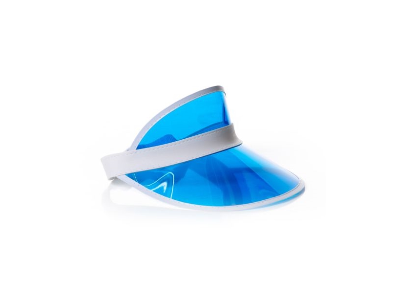 Blaue Sonnenblende