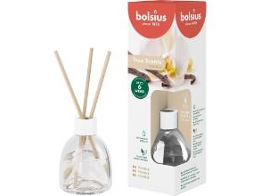 Diffuser Bolsius Vanilje 60Ml Med Duftepinde,6 Stk/Krt