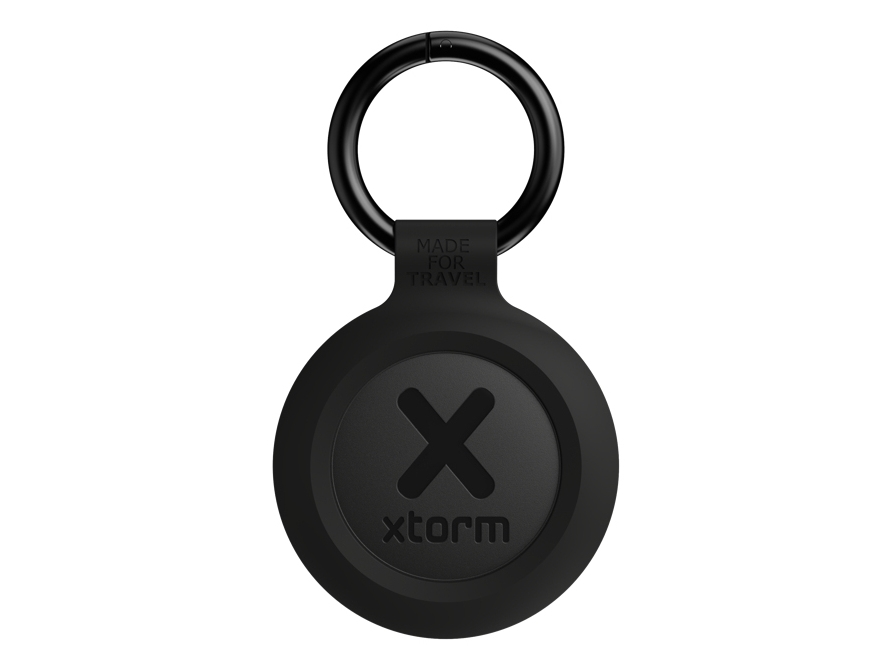 Xtorm XTAG2GA11, Universell, Smart keychain, Sort, Støtbestandig, Støvresistent, Ripebestandig, Vannbestandig, Akrylonitril-butadien-styren (ABS), Polyurethan, Silikon, IP64