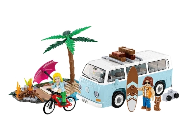 Cobi Volkswagen T2a Kombi, Byggesæt, 7 År, 292 Stk