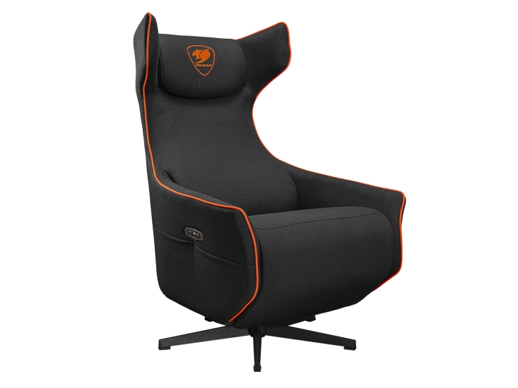 COUGAR CGR-MGS-ORB, Gamingsofa, 150 kg, Polstret sæde, Polstret ryglæn, Sort, Sort