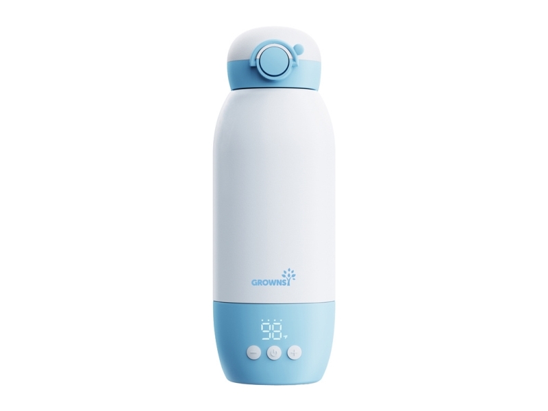 Grownsy portable milk warmer