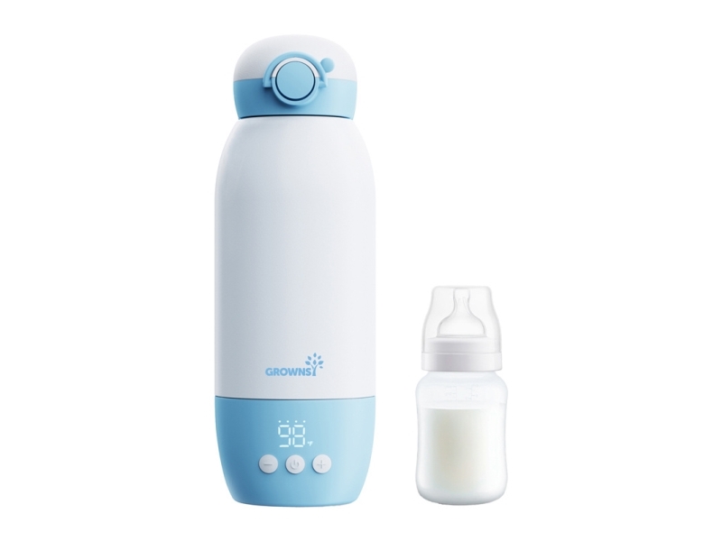Grownsy portable milk warmer