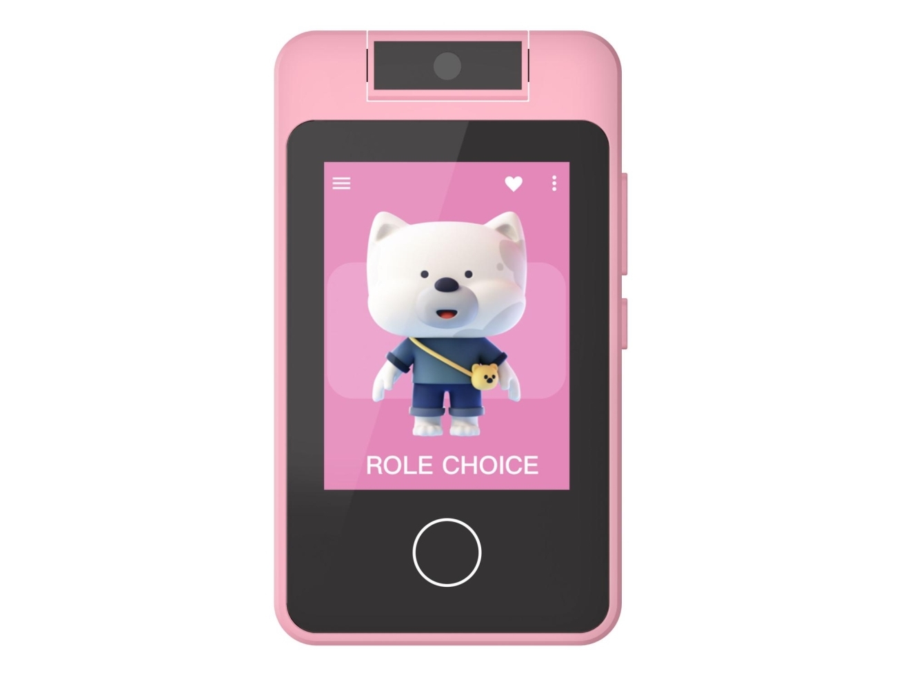 Denver Kmp-284Ro, Mp4-Player, Ips, Integrierte Kamera, 67 G, Pink