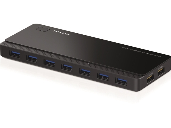 Tp-Link Usb3.0 7-Port Hub M.Ladeport 7Xusb3.0-Ports,Mit 2X Ladeports