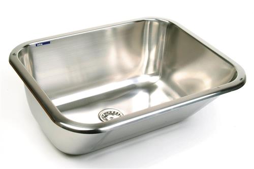 Juvel V.Kar Vk50 50x44cm M.kug - leventil F.vægmont. Skjult beslag og god til slutbruger billede