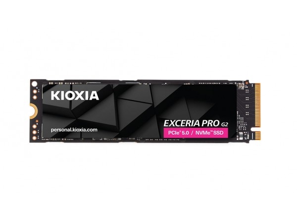 Kioxia Exceria Pro G2 2Tb Ssd (Pcie5.0/Nvme)