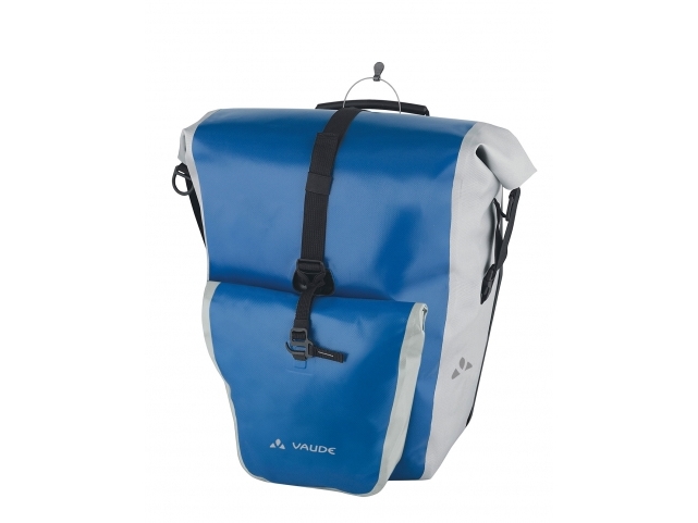 Vaude 124120100, Bagside, Cykeltaske, Polyamid, Polyester, Polyurethan, Blå, 51 L, 440 Mm