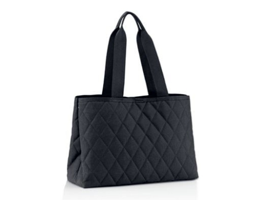 Reisenthel Classic Shopper L, Toteväska, Svart, Polyester, Monokromatiskt, 12 l, 280 mm | Baby & barn - Textil och kläder - Väskor | GameStuff