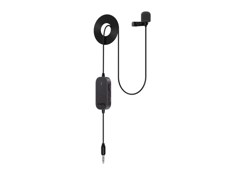 Smallrig Forevala L20 Lavalier, Clip-On Mikrofon, -38 Db, 50 - 20000 Hz, 70 Db, 200 Hz, Sort