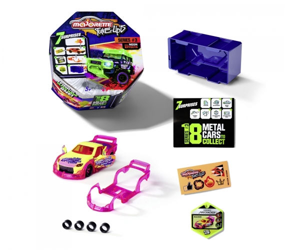 Majorette Tune Up''s 3, Auto, Vormontiert, Unisex, Metall, 3 Jahr(E), Gemischte Farben