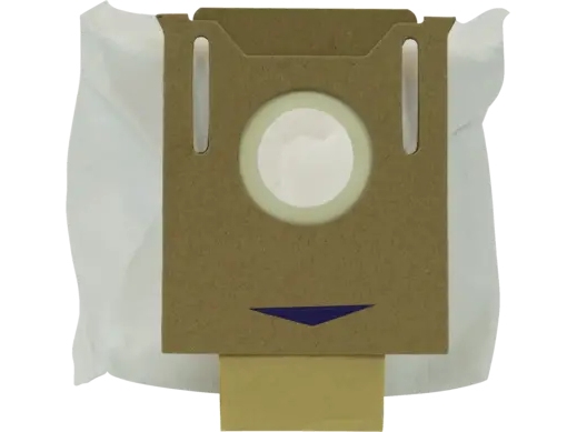Scanpart 1190081101, Staubbeutel, Staubsaugerroboter, Braun, Weiß, Karton Mit Aufhänger, 4 Stück(E)