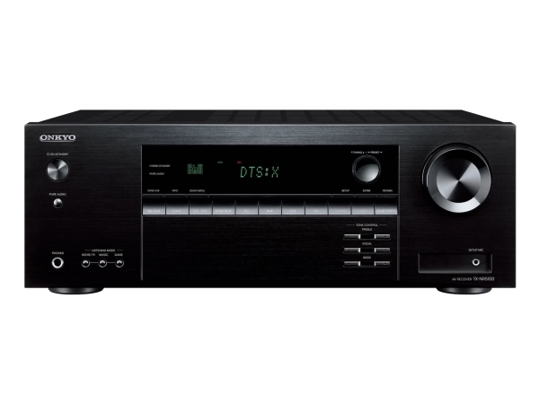 Onkyo TX-NR5100 - 8K - 7x165W - HDR10+ - Dolby Atmos - WiFi - AV-netværksmodtager - 7.2 kanal - Sort