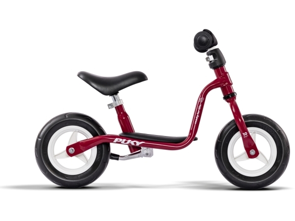 Løbecykel - LR M chili rød - med støttefod