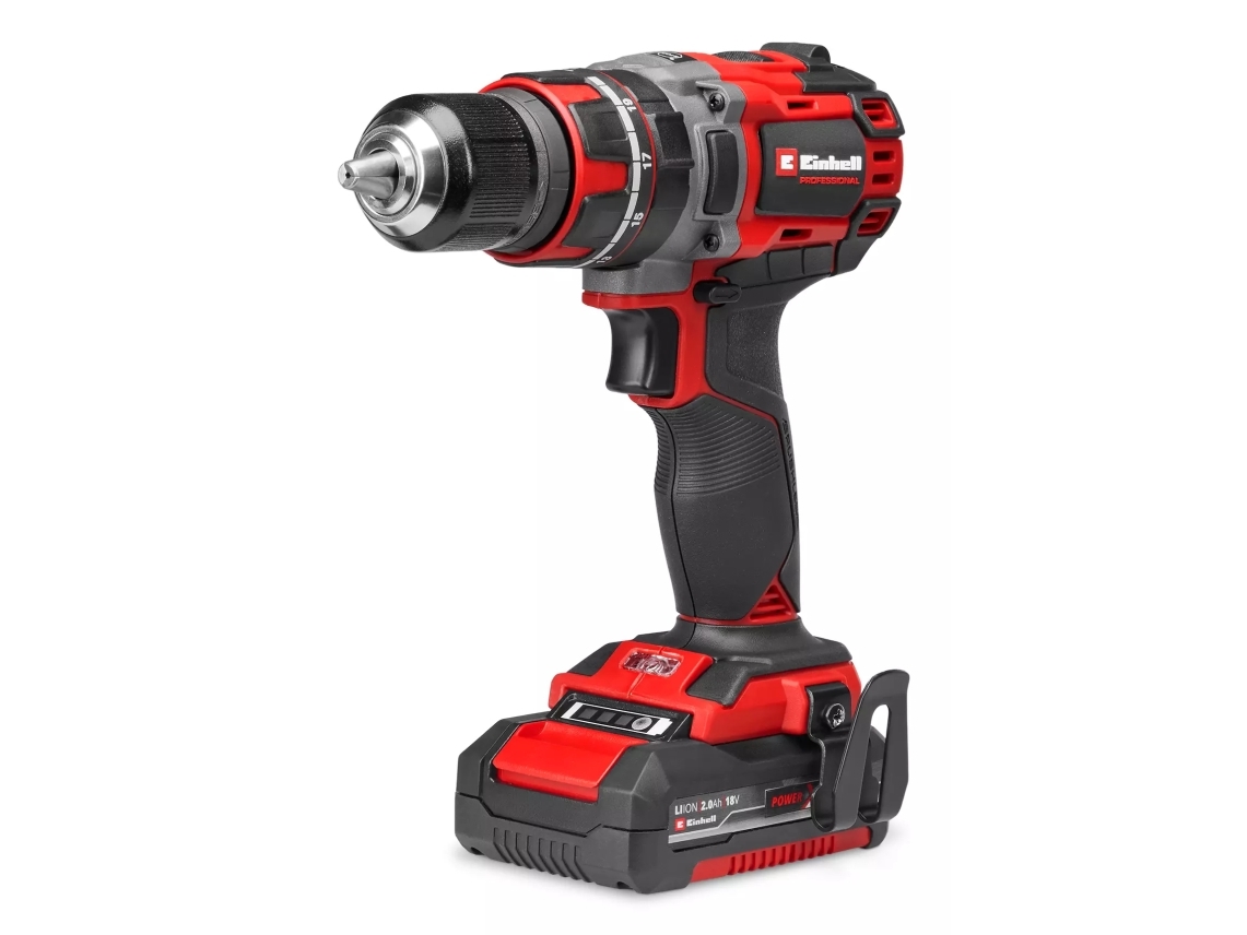 Einhell TP-CD 18/60 Li- og BL 18 V 1 x 2 Ah batteri