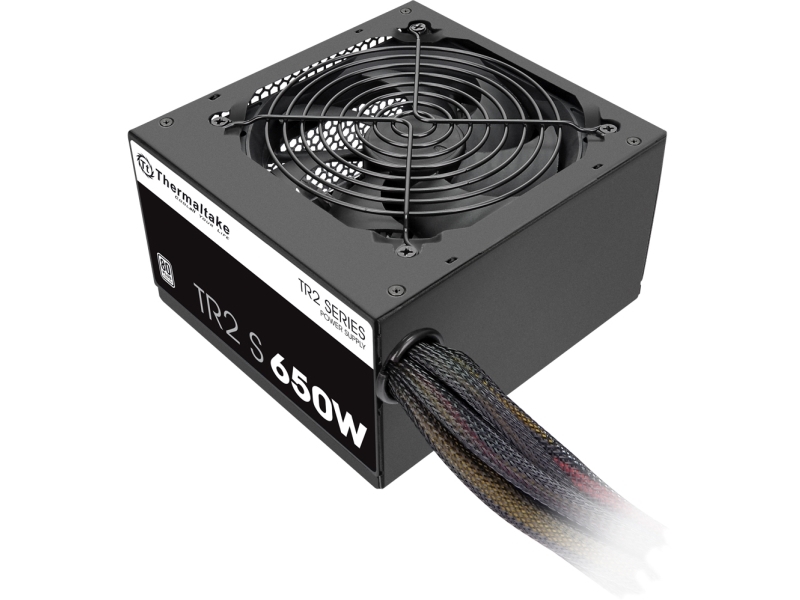 Thermaltake Tr2 S 650W, 650 W, 200 - 240 V, 50 Hz, 8 A, Aktiv, 100 W