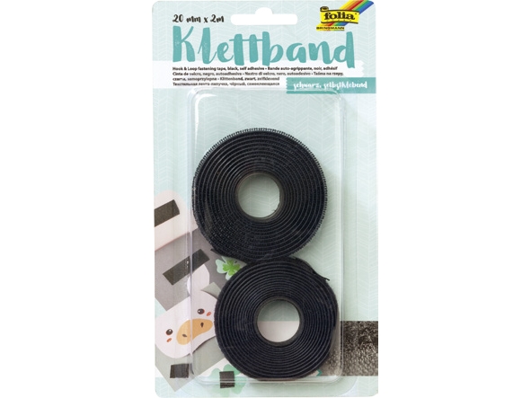 Folia 4001868108736, Sort, 20 Mm, 2 M, 130 Mm, 25 Mm, 230 Mm