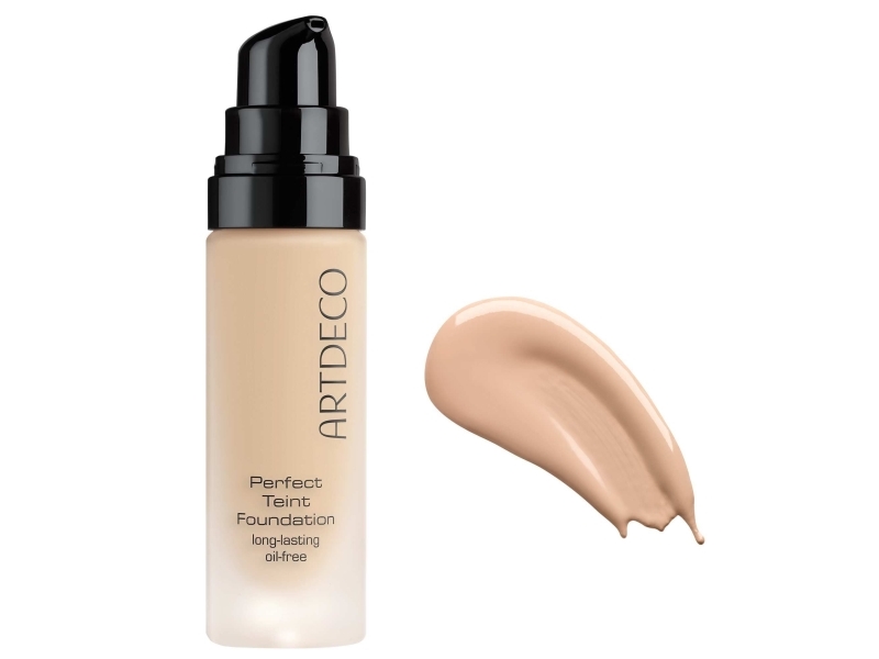Artdeco 4841.16, Aqua (Water), Dimethicone, Talc, Peg-10 Dimethicone, Trimethylsiloxysilicate, Isodododecane,..., Einige Tropfen Der Foundation Auf D