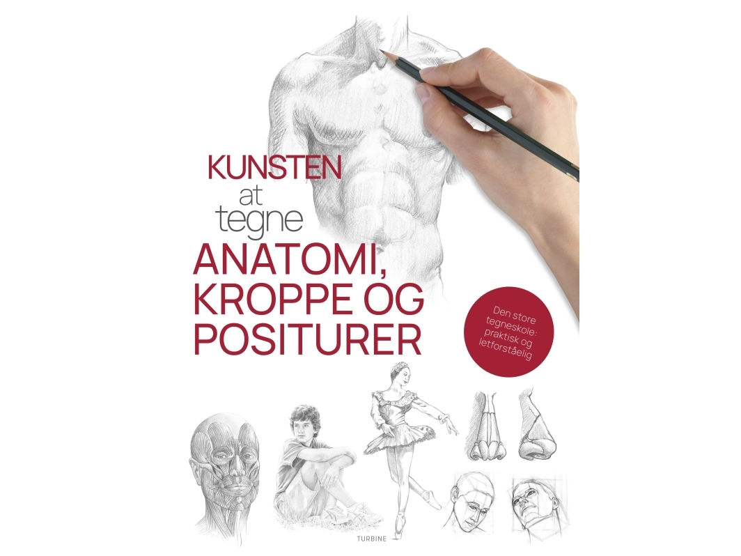 Kunsten At Tegne Anatomi, Kroppe Og Positurer |