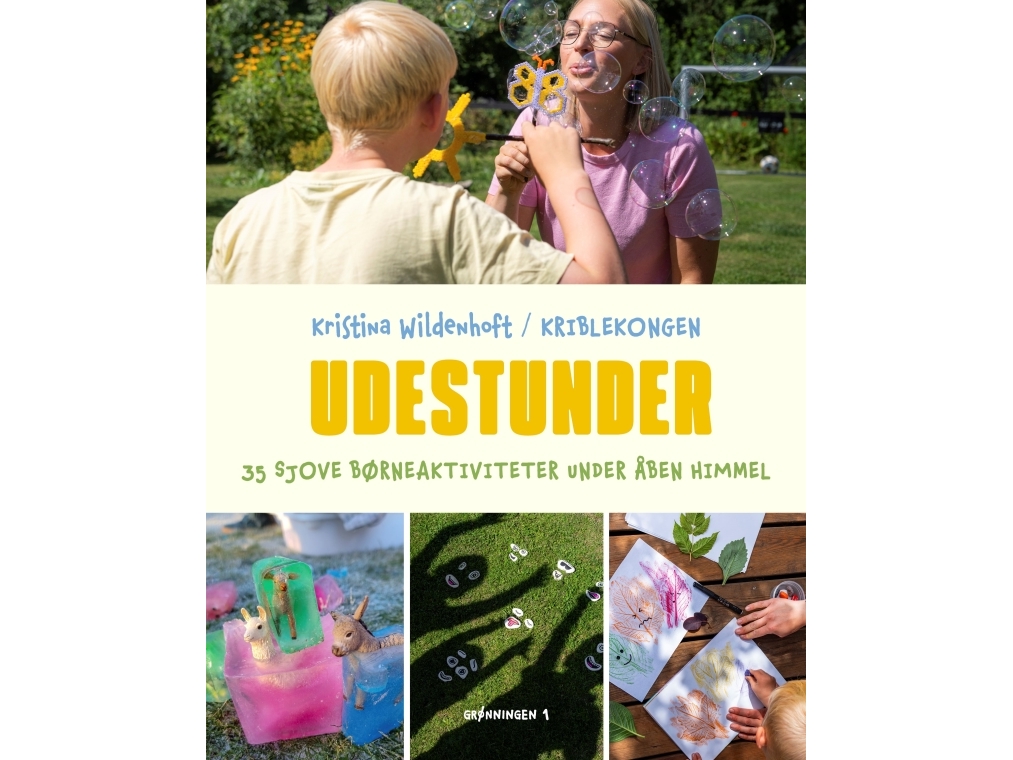 Retket | Kristina Wildenhoft, Kriblekongen | Kieli: Tanska