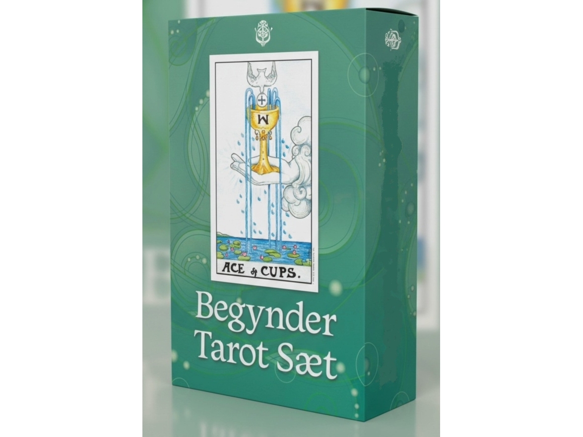 Begyndere Tarot Sæt (Dk Bog + Eng. Kort) | Robbin Peer Zenius Johansson