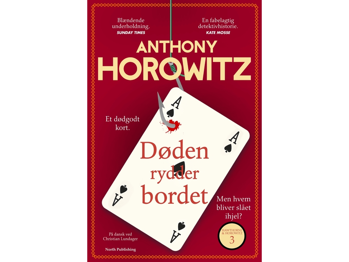 Døden Rydder Bordet | Anthony Horowitz