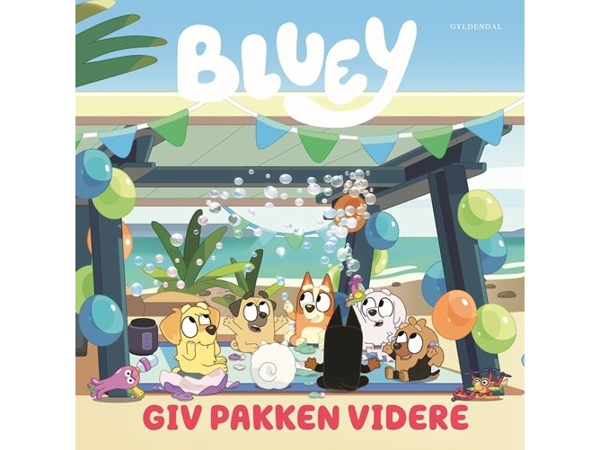 Bluey - Giv Pakken Videre | Ludo Studio Pty Ltd