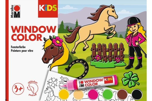 Fun & Fancy Pony Ranch 6X25ml + Motiver