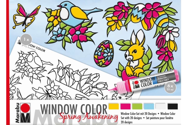 Fun & Fancy 'Spring Awakening' 6X25ml