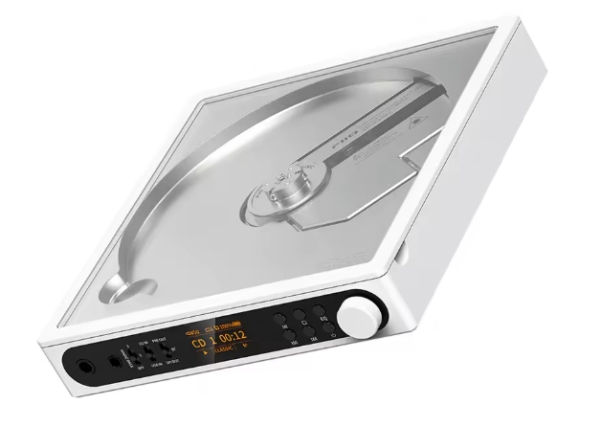 FiiO FiiO DM15 R2R vit - 24bit R2R bärbar CD-spelare med Bluetooth | TV, Ljud & Bild - Stereo - Bergsprängare | GameStuff