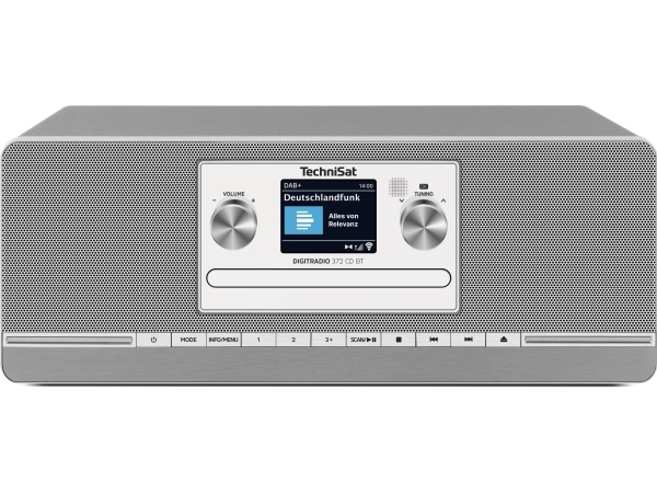 Technisat Digitradio 372 Cd Bt, Køkken, Analog &Amp Digital, Dab+, Fm, 87,5 - 108 Mhz, 174 - 240 Mhz, 10 W
