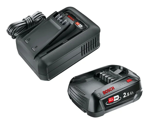 Gardena Batteri og hurtiglader QC AL18V-44+1x2.5Ah P4A, sæt