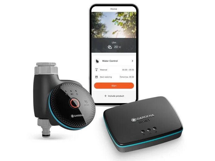 Gardena smart vandingscomputer m. gateway, sæt