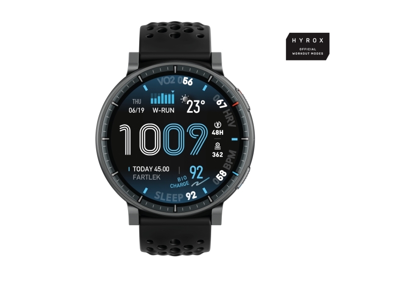 Amazfit Active Max, 3,81 cm (1.5), AMOLED, Peksk&auml;rm, 4 GB