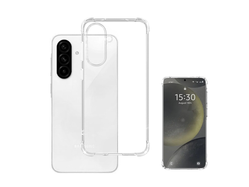 4Smarts 541755, Cover, Samsung, Galaxy A57 5G, 17 Cm (6.7"), Transparent