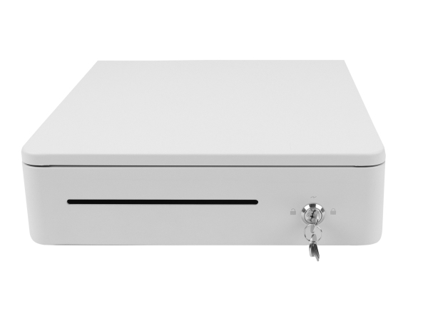 Olympia S330, Manual Cash Drawer, Metal, White, Dc, 12 - 24 V, 330 Mm