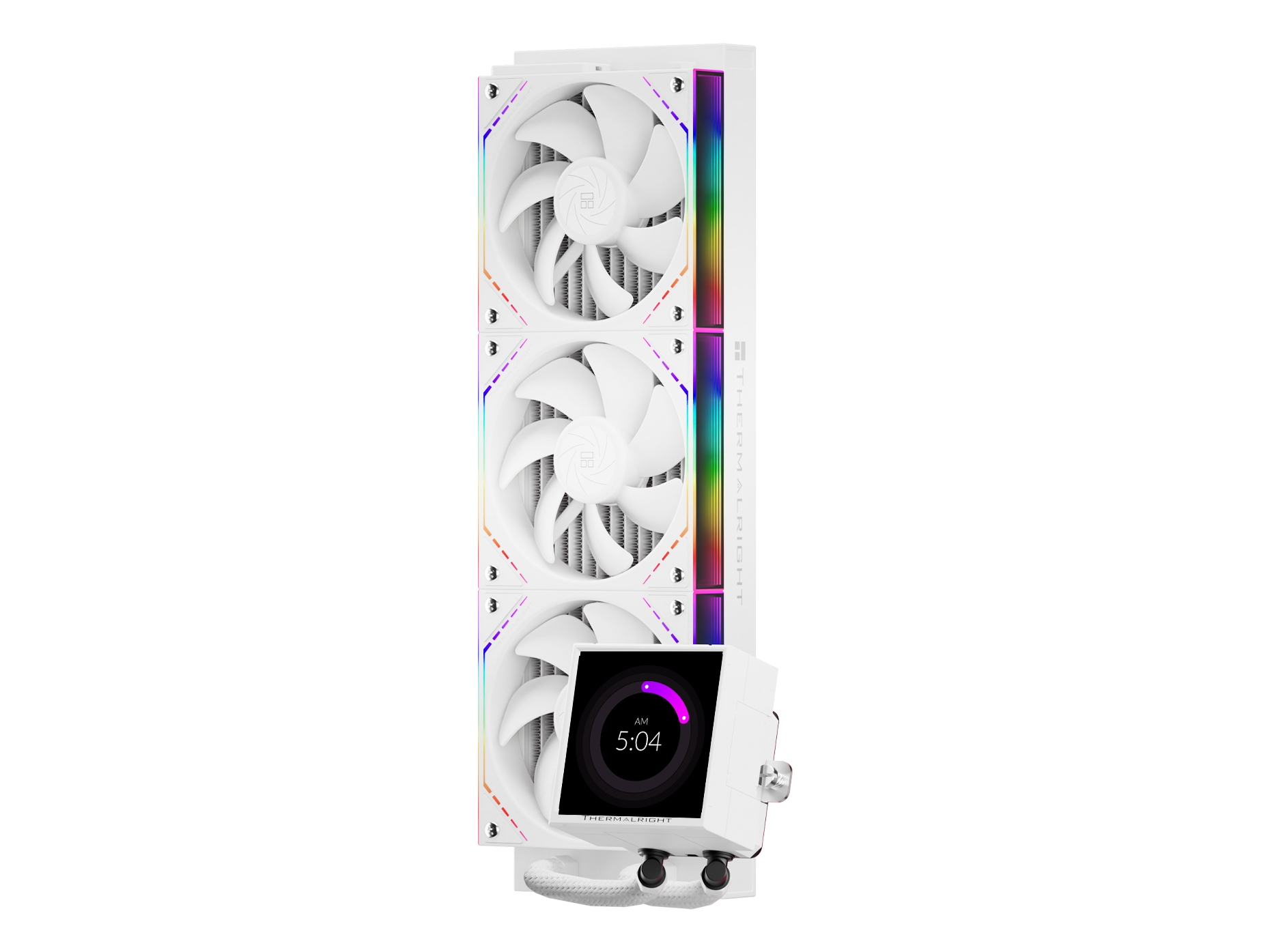 Thermalright Peerless Vision 360 Argb, All-In-One-Flüssigkeitskühler, 12 Cm, Weiß