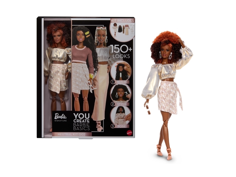 Barbie - Signature - You Create Basics - Black - Mattel Jjx36