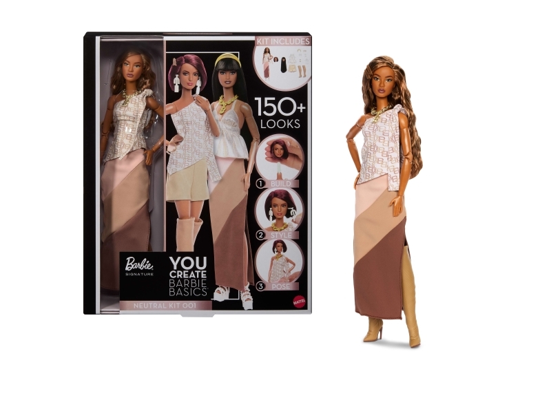 Barbie Signature You Create Ethnic Doll