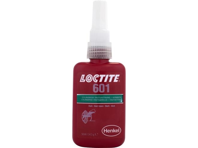 Cylindrisk montering Loctite 601
