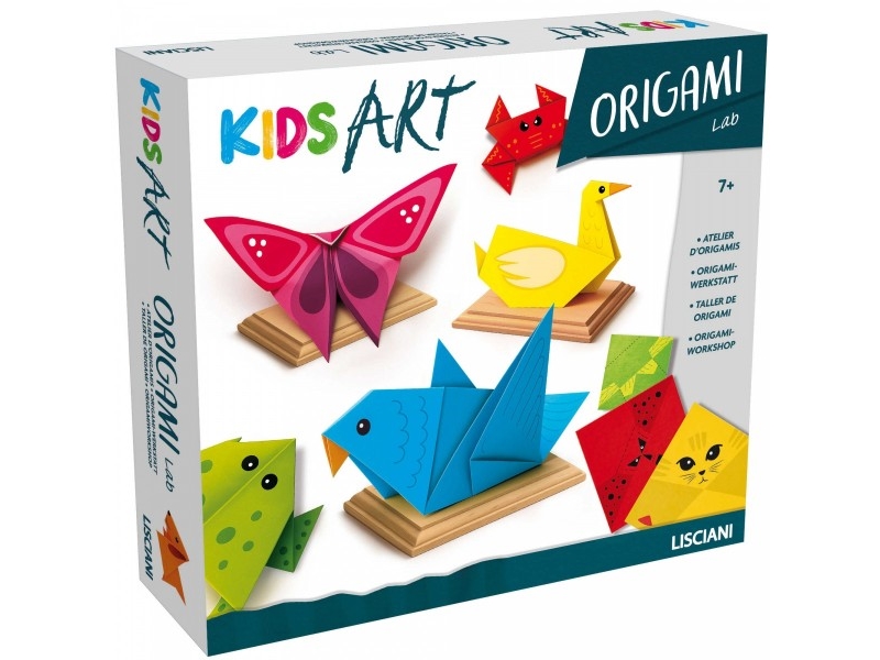 Lisciani Rinkinys Kids Art - Laboratorium Origami