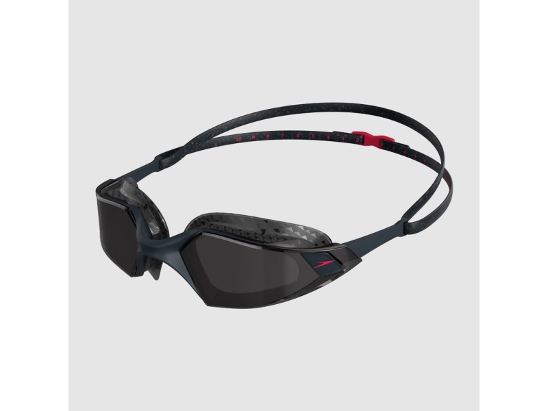 Speedo åbent vand svømmebriller - AquaPulse Pro - Sort/rød