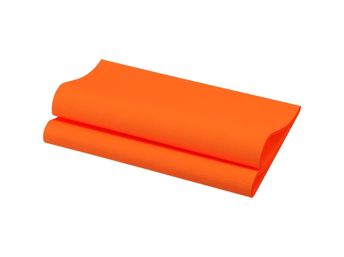 Duni Bio Dunisoft, Orange, Einfarbig, 400 Mm, 400 Mm, 60 Stück(E), 205 Mm