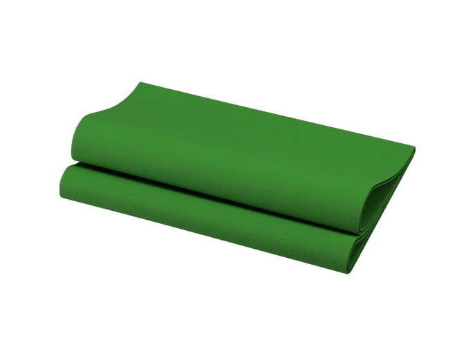Duni Servietten Bio Dsf Leaf Green, Firkant