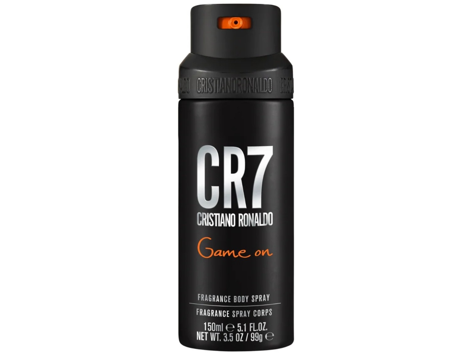 Cristiano Ronaldo Cr7 Game On Deodorant Vapo 150 Ml (Man)