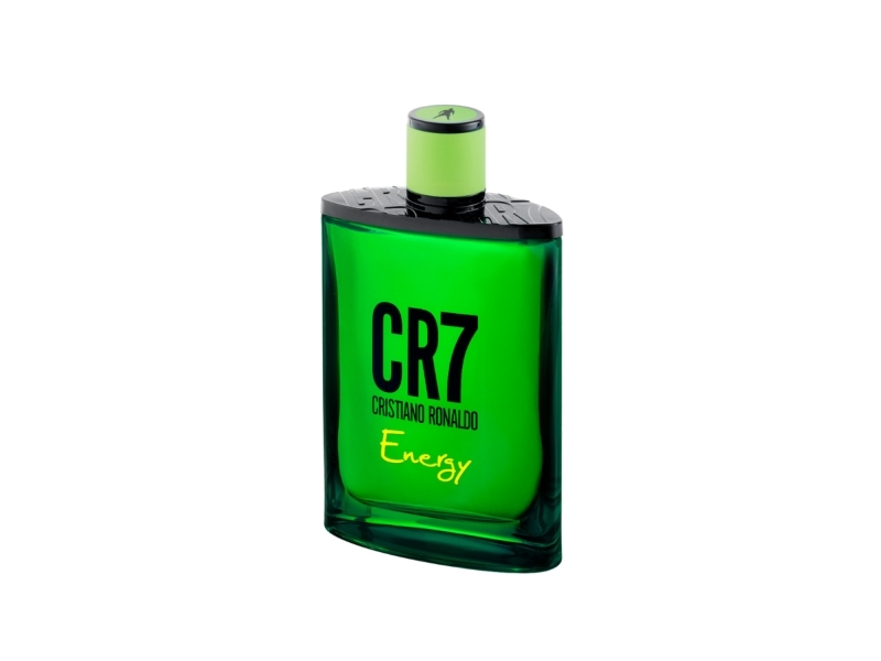 Cristiano Ronaldo, Cr7 Energy, Eau De Toilette, For Men, 100 Ml For Men