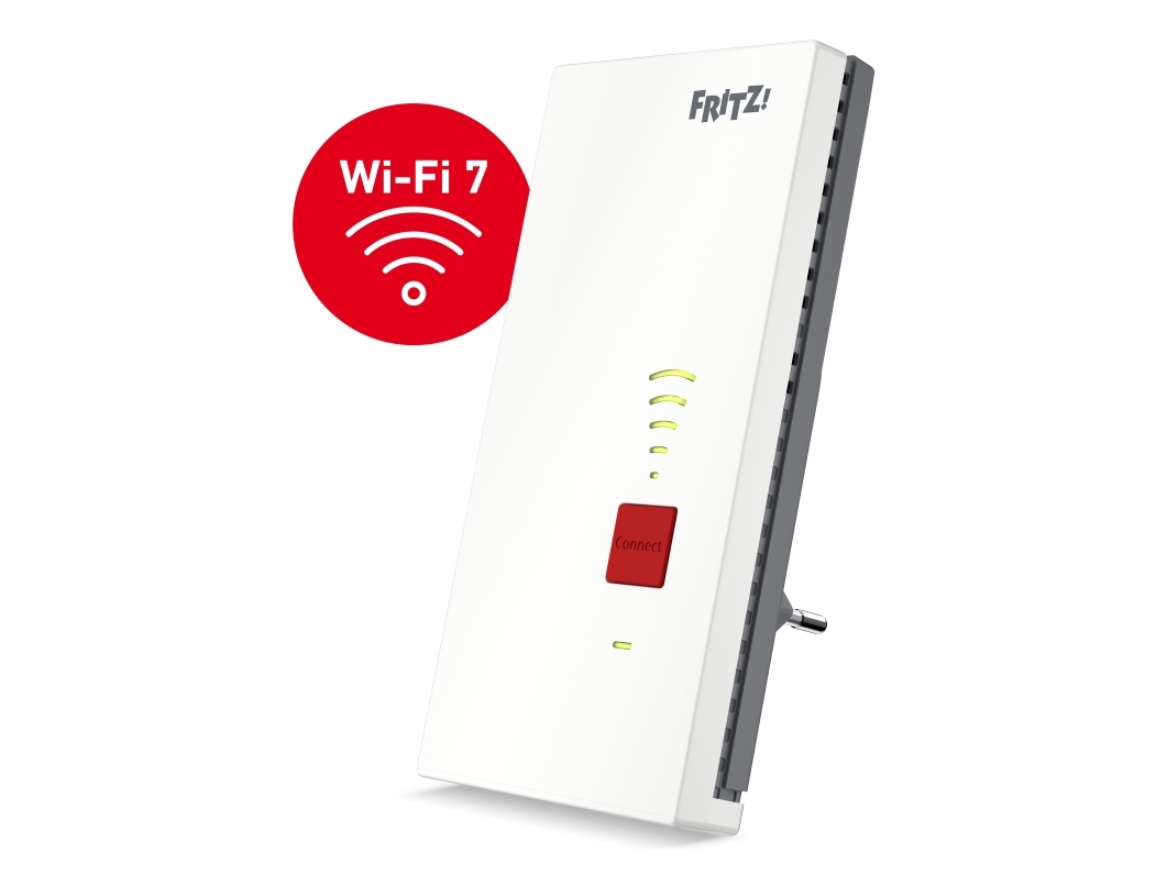 Repeater 2700, Netværksgentager, 125 Mbit/S, Wi-Fi, Ethernet Lan, Hvid