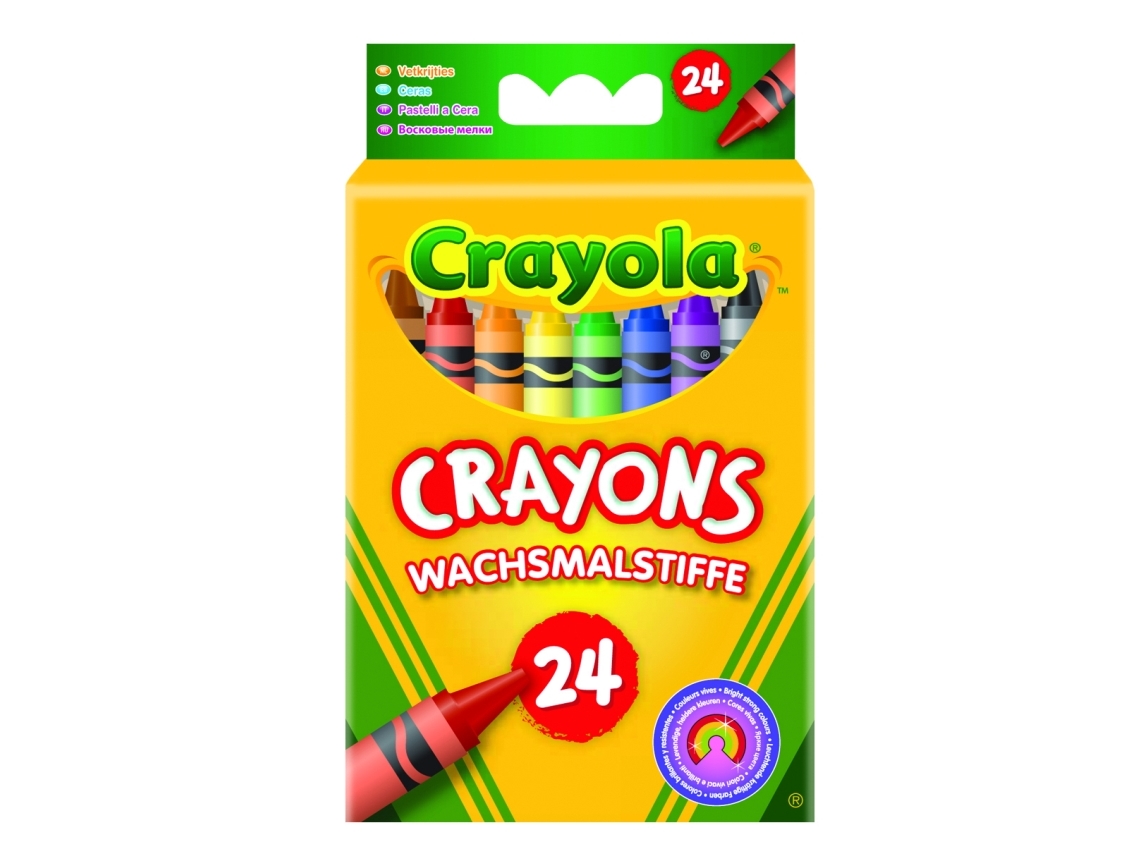 Crayola Crayons 24 Pcs